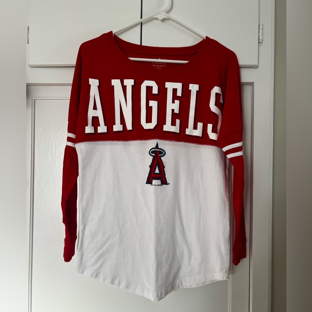 Angels Baseball Jersey Tee authentic mlb